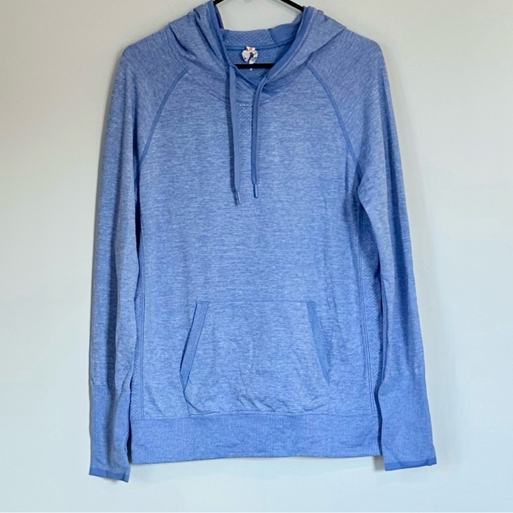 Lucy Women's Blue Athletic Hoodie - Medium